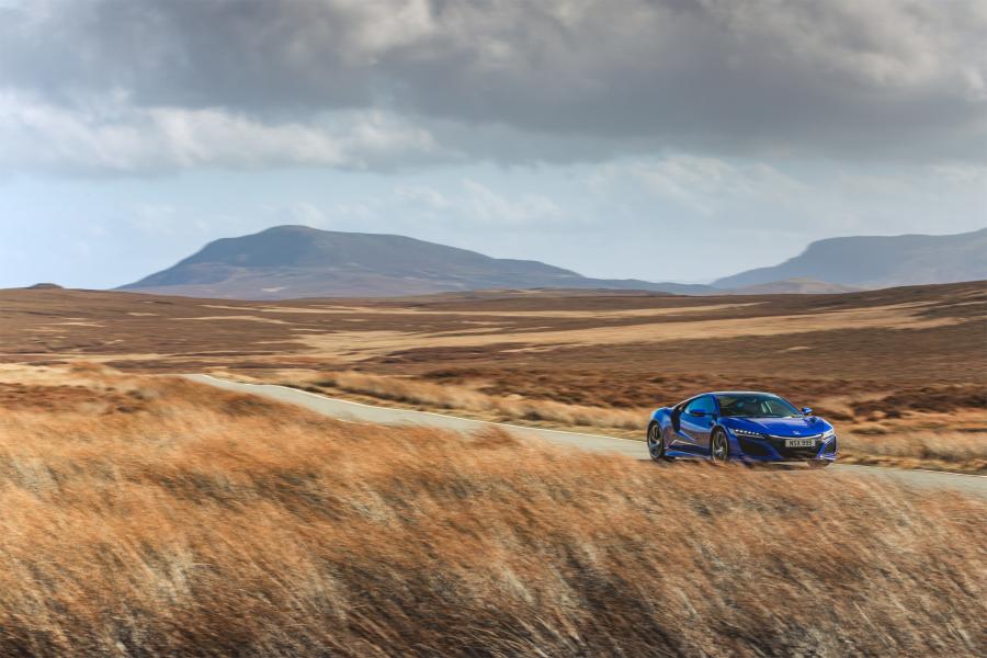  Honda NSX 2016 года  (UK) (фото 40 из 120)